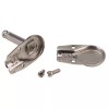 Switchcraft 228 Right Angle Pancake Plug, Nickel - The Original