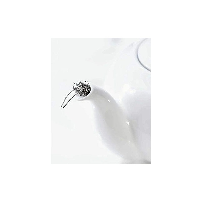 Tea Strainer for Spout Stainless Steel - Reusable, Loose Leaf
