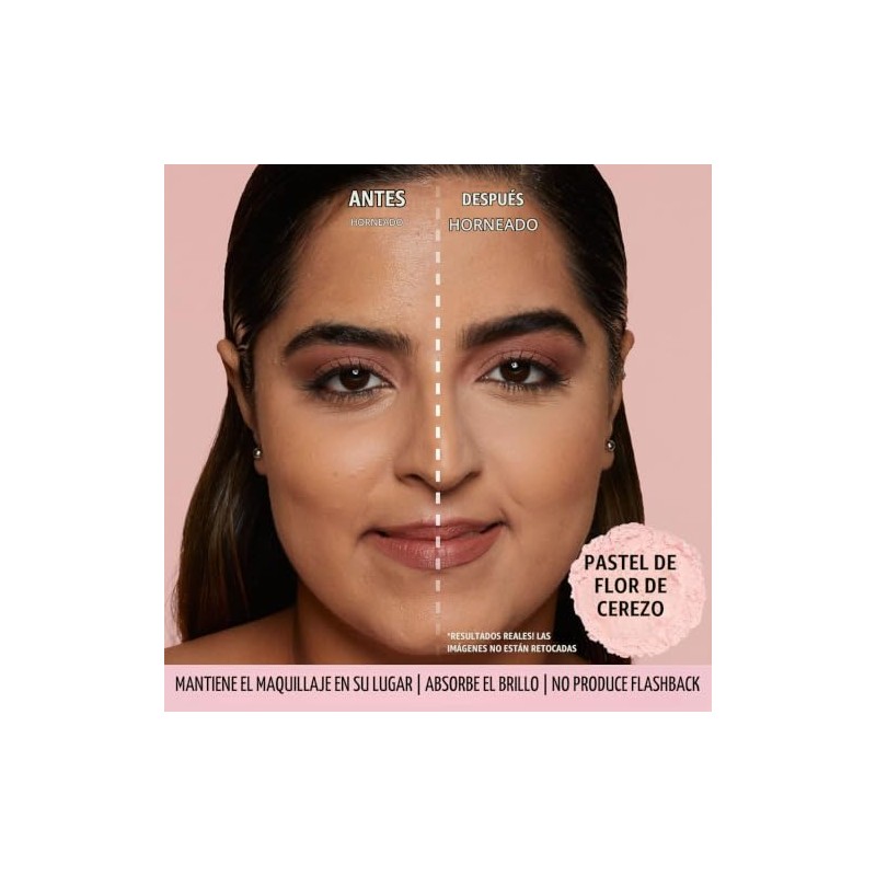 Huda Beauty EASY BAKE LOOSE BAKING SETTING POWDER Cherry Blossom