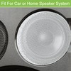 ACROPIX Universal 3.5 Inch Speaker Grills Mesh for Audio Subwoofer