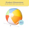 Top Race Mini Beach Balls Bulk Pack - 6 Inch