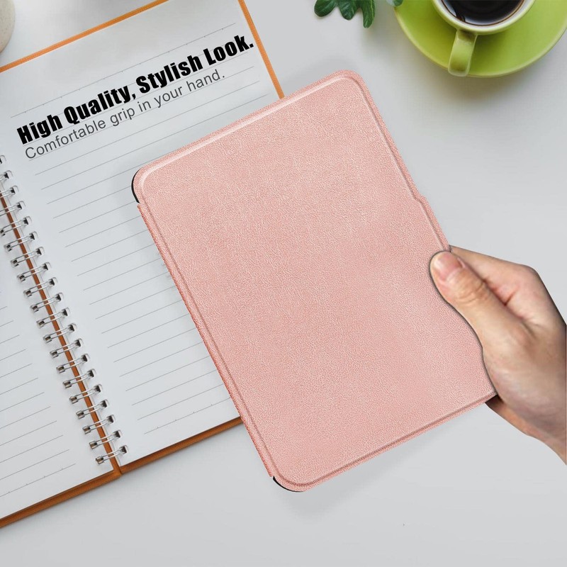TOPCASE Soft TPU Case for Kobo Clara Colour/Clara BW (2024)/Clara