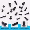 Bemaka 360Pcs Laptop Screws Notebook Computer Tiny Screw Kit 12