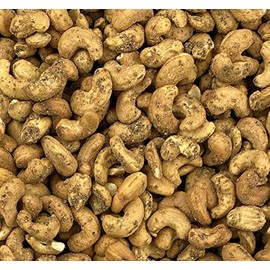 Cashew Nuts Black Pepper & Sea Salt (Available from 250g - 2.5kg) (500g)
