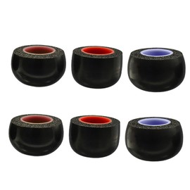 Parliky 6pcs Memory Foam Earbuds Memory Foam Earbud Tips Rabbit Phone Stand Headset Ear Tips Cord Wired Headphones Noise Kit Earphones Hooks Plugs Head Phones Sponge