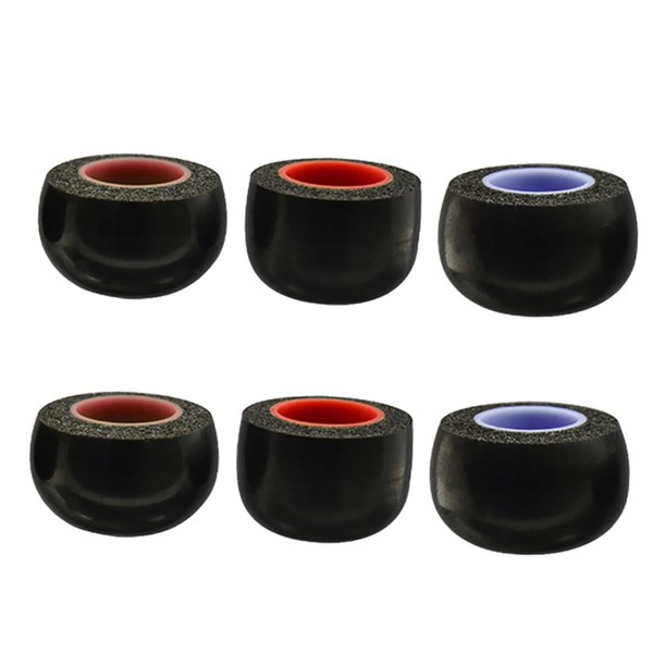 Parliky 6pcs Memory Foam Earbuds Memory Foam Earbud Tips Rabbit