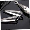 Outanaya 3pcs Stainless Steel Poultry Hair Removing Pliers Manual Tweezer