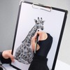 Generic Drawing Glove, Artist Glove Art Glove 2‑Finger Anti Mistouch