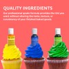 Chefmaster - Liqua-Gel Food Coloring - Fade Resistant Food Coloring