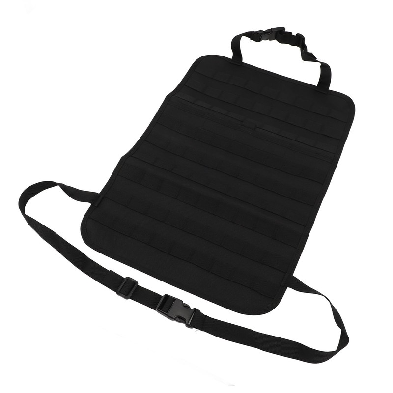 Car Seat Back Organizer Large Capacity Multifunctional Space Saving Backseat