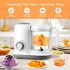 AMZBABYCHEF Baby Food Maker, 4 in 1 Baby Food Processor