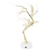 Night Light 72LEDs Artificial Leaf Bonsai LED Copper Wire Lamp