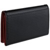 Neu Intelesse Schatten Business Card Holder, multicolor (black / red)