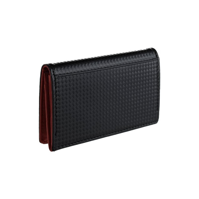 Neu Intelesse Schatten Business Card Holder, multicolor (black / red)