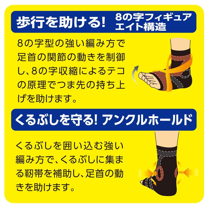 White Cross Ankle Guard Supporter, Large, 1 Piece, Left and