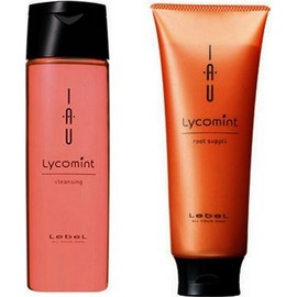 Lebel IAU Lycomint Cleansing 6.8 fl oz (200 ml) & Root Supplement, 6.8 fl oz (200 ml)