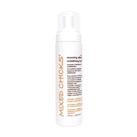 Mix Chicks 헤어 폼 재정의 후 믹스 칙스 모닝, 8 fl oz / 236ml [Honey] Mix Chicks Morning Hair Foam Re-Define, 8 fl oz / 236ml [Honey]