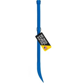 T & T Tools Pry Bar - 5/8-Inch Hex Alloy Steel, Heavy Duty Crowbar, Small Pry Bar Tool, Resists Bending, Bright Color, Wide Chisel End