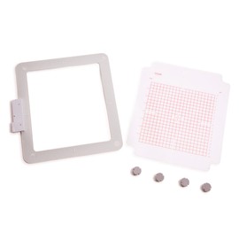 Metal/Magnetic Hoop for PFAFF Creative Embroidery Machine 200x200mm - 8"x8" Quilters Hoop