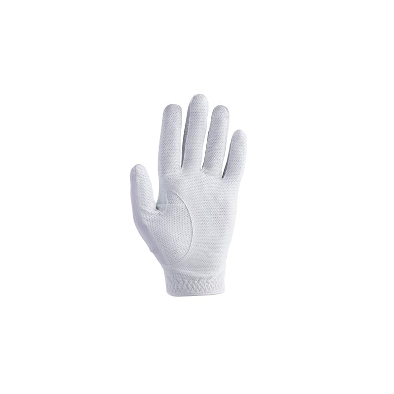 FootJoy Staycool EX Men's Golf Gloves, White/Navy, 8.7 inches (22