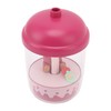 Ultrasonic Cool Mist Humidifier Cute Bear Silent Safety Small Air
