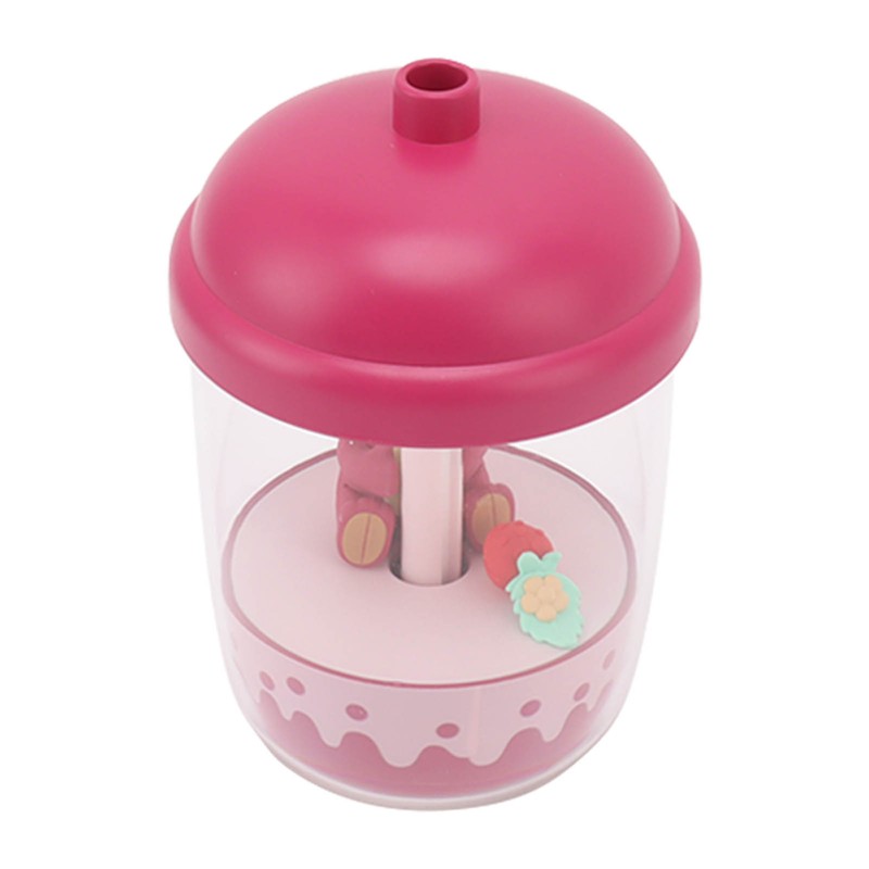 Ultrasonic Cool Mist Humidifier Cute Bear Silent Safety Small Air