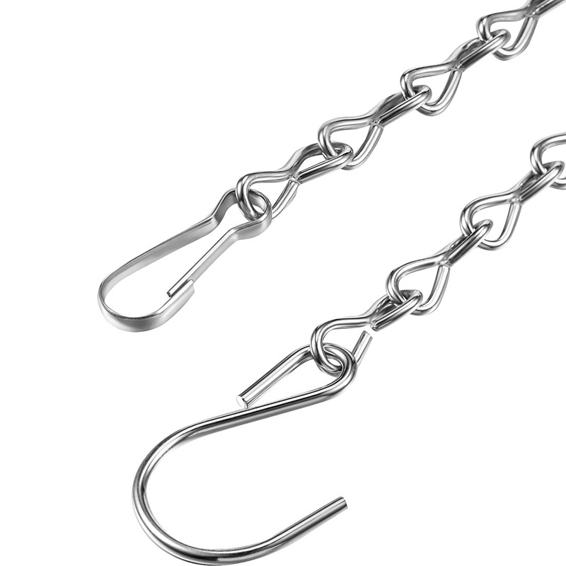 2 Pack Hanging Chain for Bird Feeders, Planters, Lanterns and