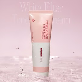 Paul Madison White Filter Tone Up Cream 80ml Padepfree 1 pack for clear and bright skin tone, moist and soft for dull and dark skin / 화이트필터 톤업크림 80ml 파데프리 칙칙 거뭇한 피부를 맑고 화사한 피부톤 촉촉 보송 1개