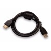 2 Pack Approx. 6ft High Speed HDMI Cable w/Ferrite Cores