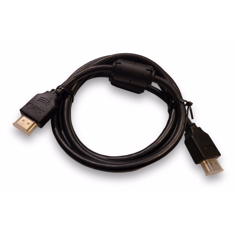 2 Pack Approx. 6ft High Speed HDMI Cable w/Ferrite Cores