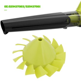 SG Store 1pc Blower Fan Blade Replacement Part 529437004 Compatible with Ryobi 18 Volt Cordless Blower P2108 P21081 P21081VN P21081VNM
