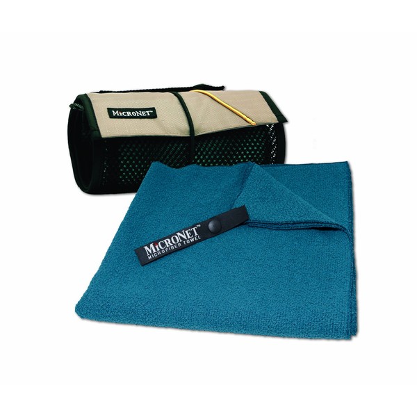 McNett MICRONET Microterry Towel,Deep Blue,X-Large