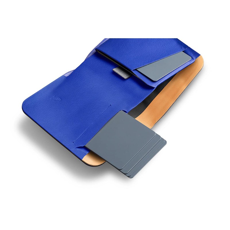 Bellroy Apex Note Sleeve – (Molded leather billfold wallet, RFID