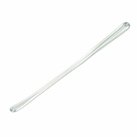 Oregon Lamination Premium Plastic Luggage Tag Loops (Pack of 500) 6 Inch Clear