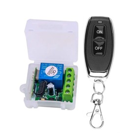 12v Wireless Switch 315mhz Remote Control Switch 12v Switch Wireless Relay (1 Transmitter and 1 Receiver)