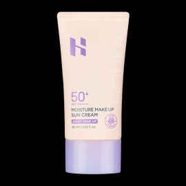 Holika Holika [Holika Holika] Moisture Makeup Sun Cream 60ml / [홀리카홀리카] 모이스처 메이크업 선크림 60ml