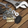 Yardenfun M8 Thread Clamping Knob Screws for Patio Umbrella Base
