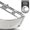DOTCOM Dash Instrument Bezel Chrome Compatible with 1956 Ford F100