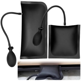 Tanstic Pack of 2 Mounting Cushion Air Cushion Air Wedge Bag Pump Lifting Cushion Commercial Grade Air Wedge Bag Professional Levelling Kit & Alignment Tool Inflatable Shim Bag (220 lb Rating)