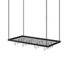CHOEZON Hanging Pot Rack, Ceiling Mounted Pot Hanger for Kitchen,