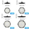 Viugreum High Bay LED Shop Lights, 200W UFO LED High