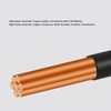 Power Cable Splitter Y Shape 30cm IEC320 C14 Male to