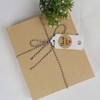 tenn well Christmas String, 200m Cotton Coloured Twine String for