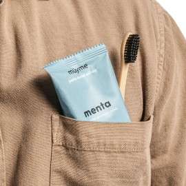 Muyme pasta dental en tableta REFIL fresh mint con xilitol – 93 Pastillas (müs)