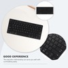 Hebrew Keyboards, Black Keyboards Silent Wireless Ultra-Thin Multimedia Full-Size Low