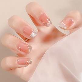 AHAMIOU Gel Nail Polish Nude Gel Polish Kit Sheer Milky White Icy Jelly Translucent Gel Polish Set Color Neutral Soak Off Art Home DIY Manicure Salon Varnish(Milky Pink)