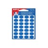 Agipa 111842 Coding Dots Round Diameter: 15 mm, Blue