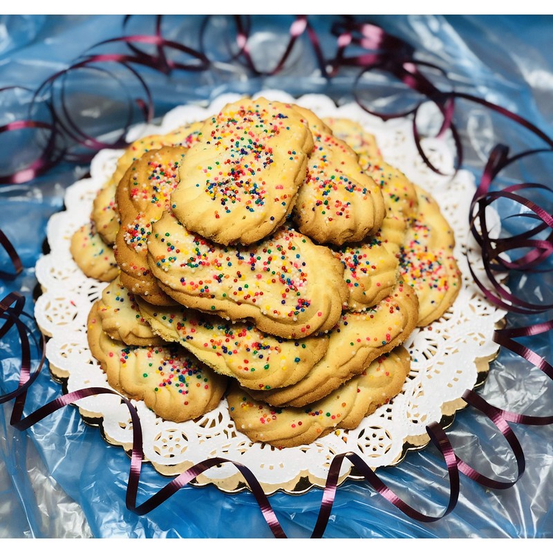 Nonpareil Swirl Italian Cookies (2 lbs)