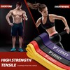 LEEKEY Resistance Bands Set for Pull-Up Assistance & Full-Body Training,