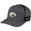 Costa Del Mar Mens Core Performance Trucker Cap, Grey, One